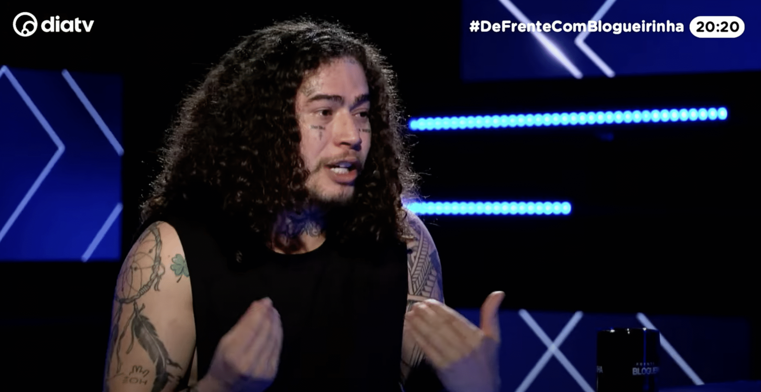 Whindersson Nunes abre o jogo sobre separação de Luísa Sonza - Foto: YouTube / DiaTV