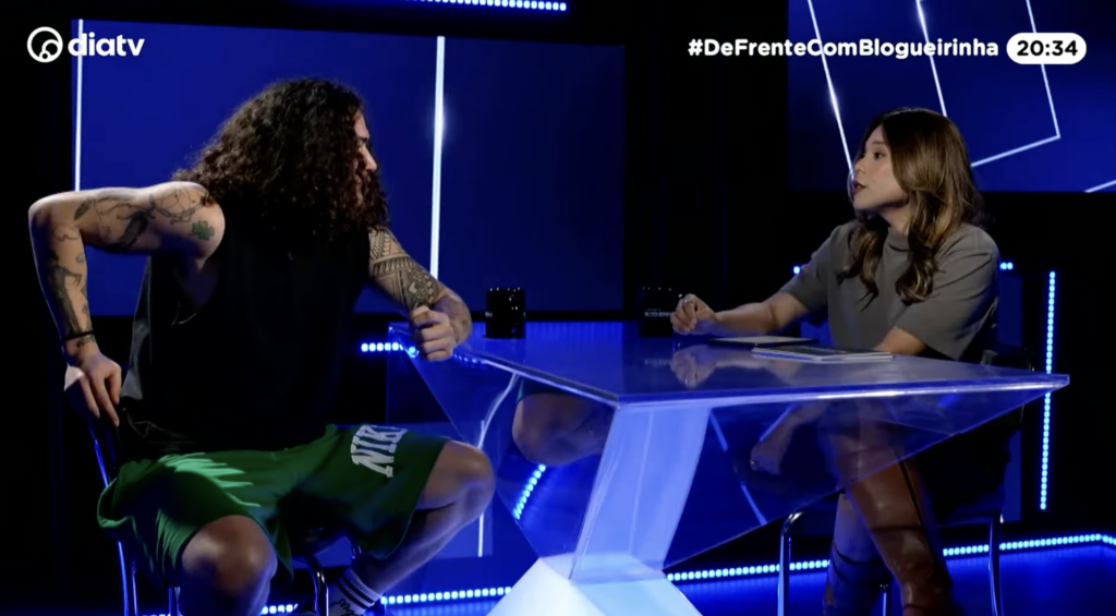 Whindersson Nunes abre o jogo sobre separação de Luísa Sonza - Foto: YouTube / DiaTV