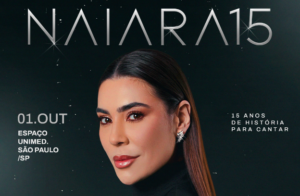 Israel & Rodolffo, Felipe & Rodrigo e Fred & Fabrício confirmados no novo projeto de Naiara Azevedo