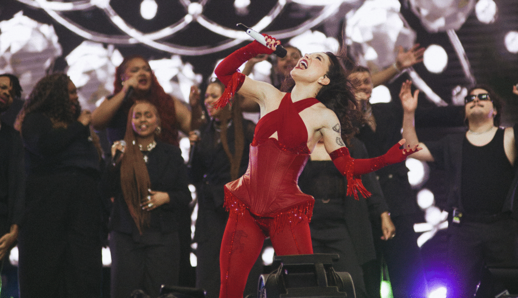 Priscilla emociona The Town com show marcado por vocais, música nova e atração surpresa Fotos: Kevin Rodrigues / Divulgação: Mynd