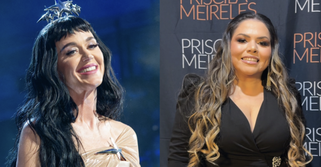 Fãs resgatam versão brasileira de hit de Katy Perry que viralizou com Priscila Meireles Priscila Meireles - Foto: Instagram / Assessoria Márcia Stival