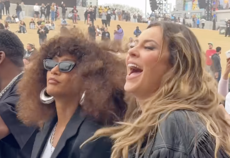 Paolla Oliveira prestigia The Town e fala sobre reta final de Vale Tudo Captura de Tela 2025 09 14 as 23.03.33