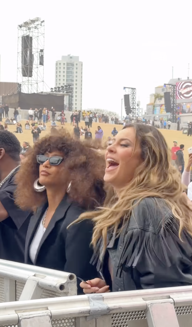 Paolla Oliveira prestigia The Town e fala sobre reta final de Vale Tudo 5 Captura de Tela 2025 09 14 as 23.03.42