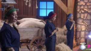 Como foi definida a primeira prova do Fazendeiro de A Fazenda 17