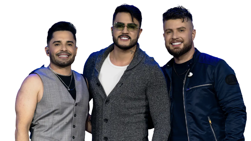 Wesley e Conrado se unem com Jefferson Moraes em “Solteiro Eu Tô” - Foto: Divulgação