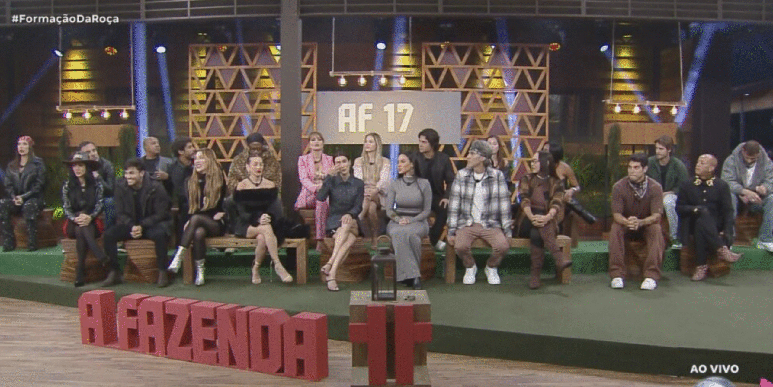 Quem está na Roça em A Fazenda 17? Veja quem votou em quem - Foto: RecordTV