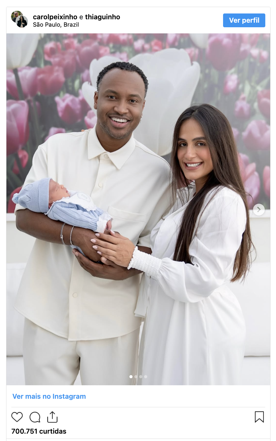 Carol Peixinho e Thiaguinho encantam fãs com registros do filho Bento 9 Carol Peixinho e Thiaguinho encantam fãs com registros do filho Bento