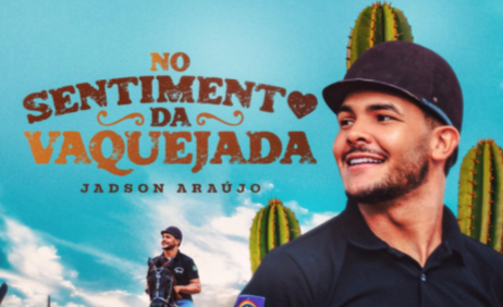 Aposta de João Gomes, Jadson Araújo lança “No Sentimento da Vaquejada” Foto: Kaio Cads