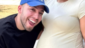 Lucas Rangel compartilha ansiedade pela chegada da primeira filha, Mia