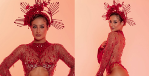 Bruna Griphao é anunciada como musa do Salgueiro e celebra ligação familiar com a escola