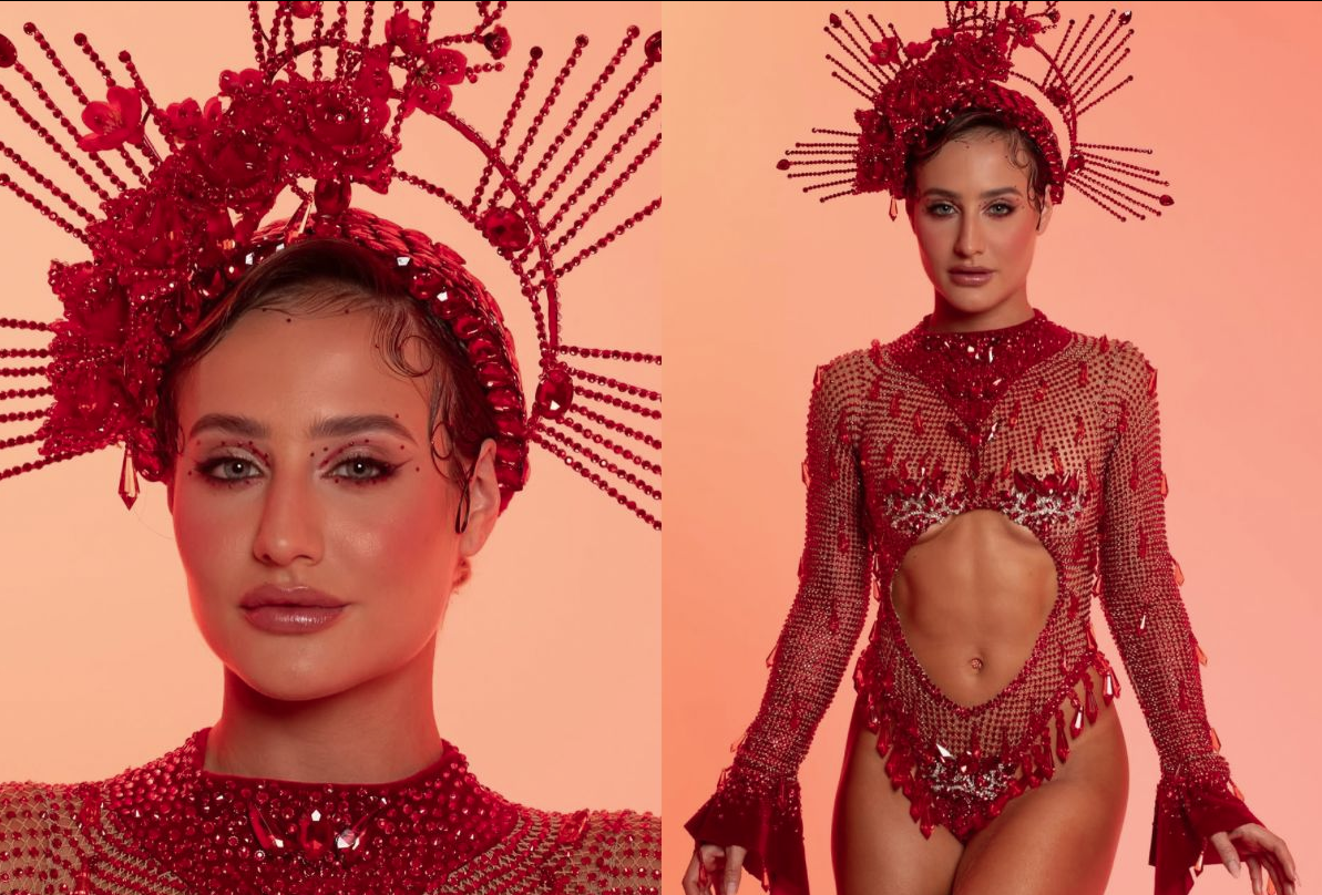 Bruna Griphao é anunciada como musa do Salgueiro e celebra ligação familiar com a escola - Foto: Divulgação