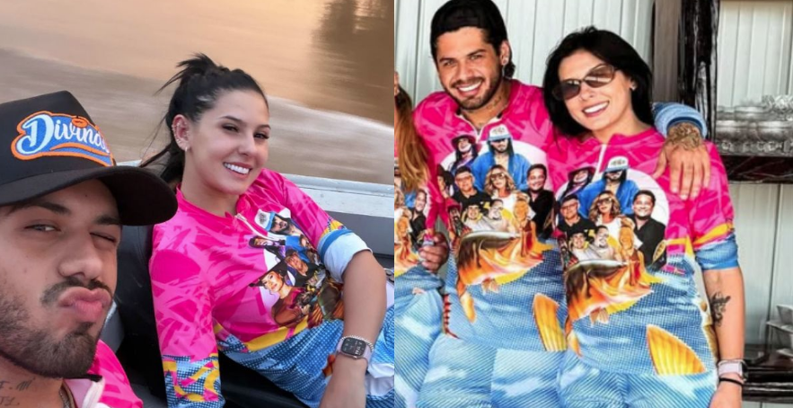 Zé Felipe e Ana Castela aparecem de mãos dadas em viagem ao Pantanal Captura de Tela 2025 09 29 as 19.40.08