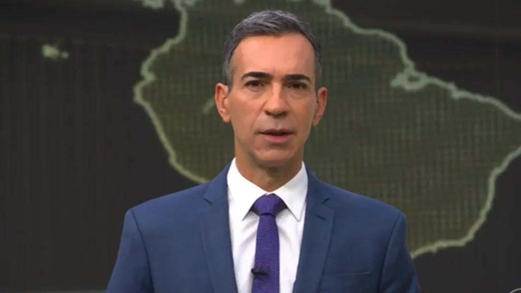 César Tralli se revolta com bebidas batizadas com metanol em SP