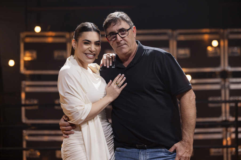 Naiara Azevedo lança “Bênção, Pai”, em emocionante homenagem Créditos: Guilherme Arantes (Goiabinha)