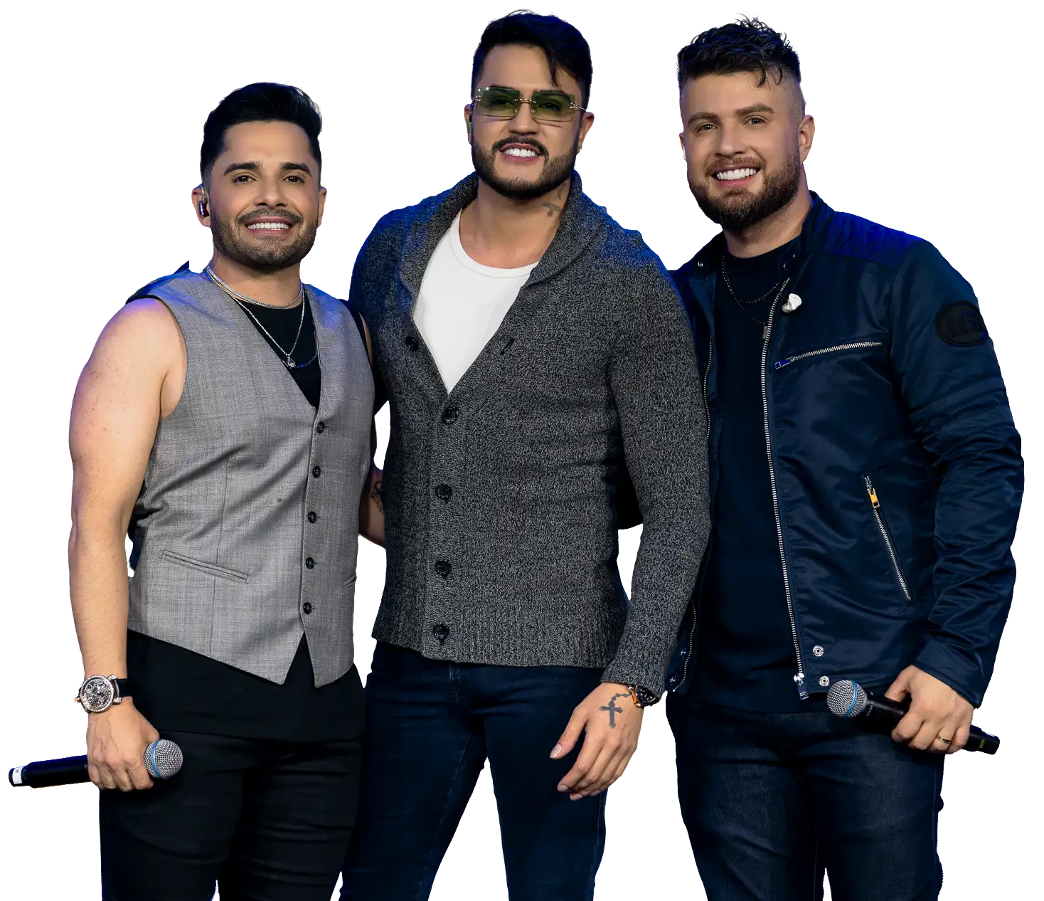 Wesley e Conrado se unem com Jefferson Moraes em “Solteiro Eu Tô” - Foto: Divulgação