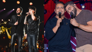 Diego & Victor Hugo e Henrique & Juliano dominam o topo das paradas com os álbuns mais escutados do país