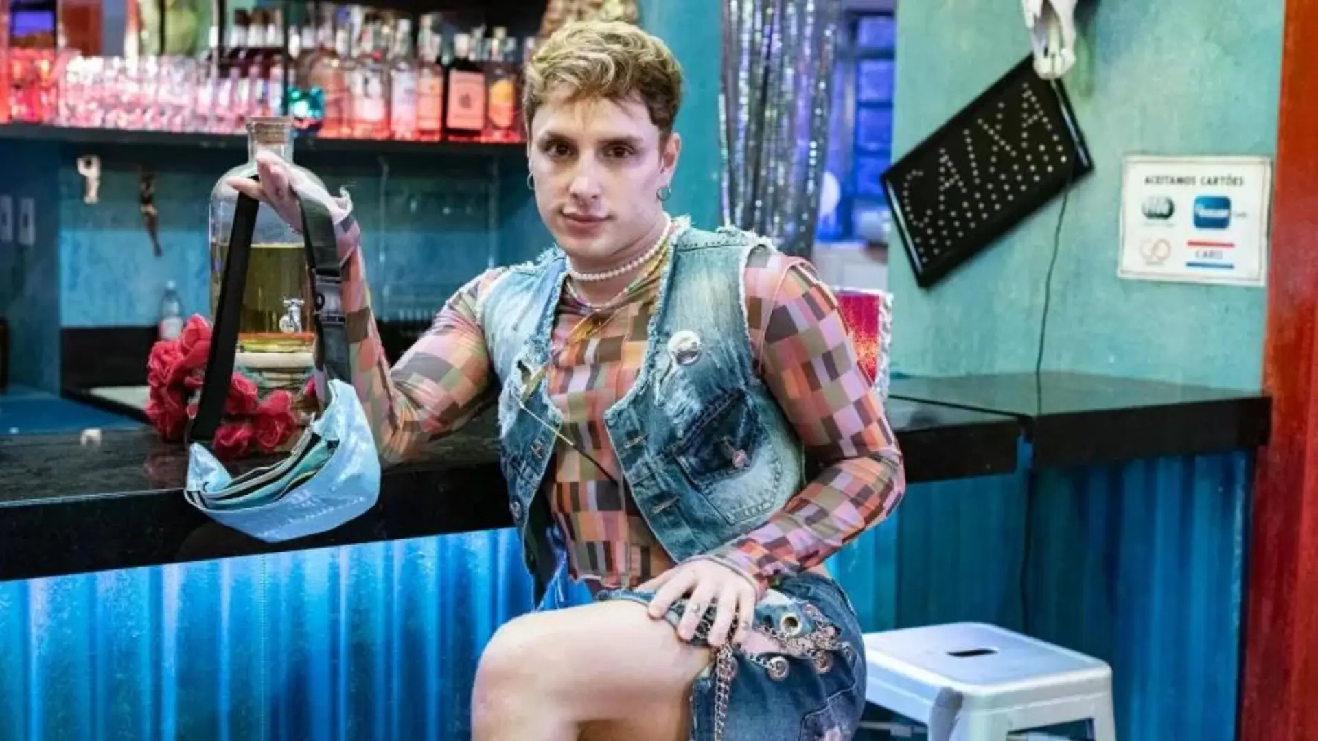 Diego Martins e destaque no elenco de Terra e