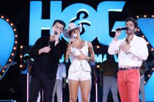 Com Ana Castela, Hugo & Guilherme divulgam “Só Se Vive Uma Vez vol. 1”