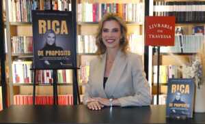 Michele Bouvier Sollack lança livro em São Paulo e reúne grandes personalidades 