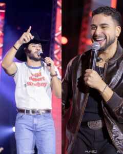 Danilo e Davi estreiam em grande estilo na 70ª edição da Festa do Peão de Barretos