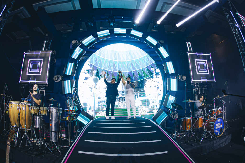 Bruno & Marrone se apresentam com a label “Inevitável – A Festa” neste sábado em SP Bruno & Marrone se apresentam com a label "Inevitável - A Festa" neste sábado em SP - Foto: Divulgação / TextoMaisIdeias