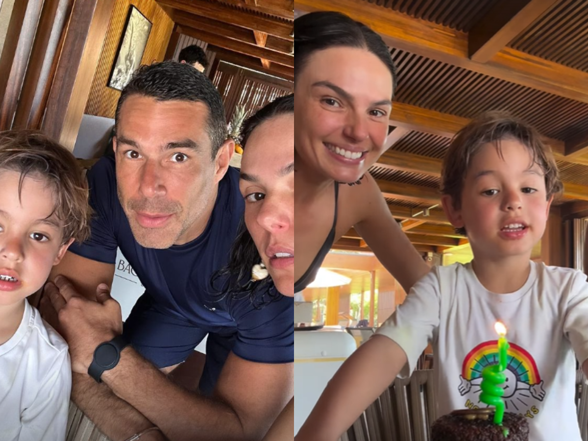 Isis Valverde descobre apelido inusitado do filho e se diverte com situação 5 Isis Valverde e Familia - Foto: instagram
