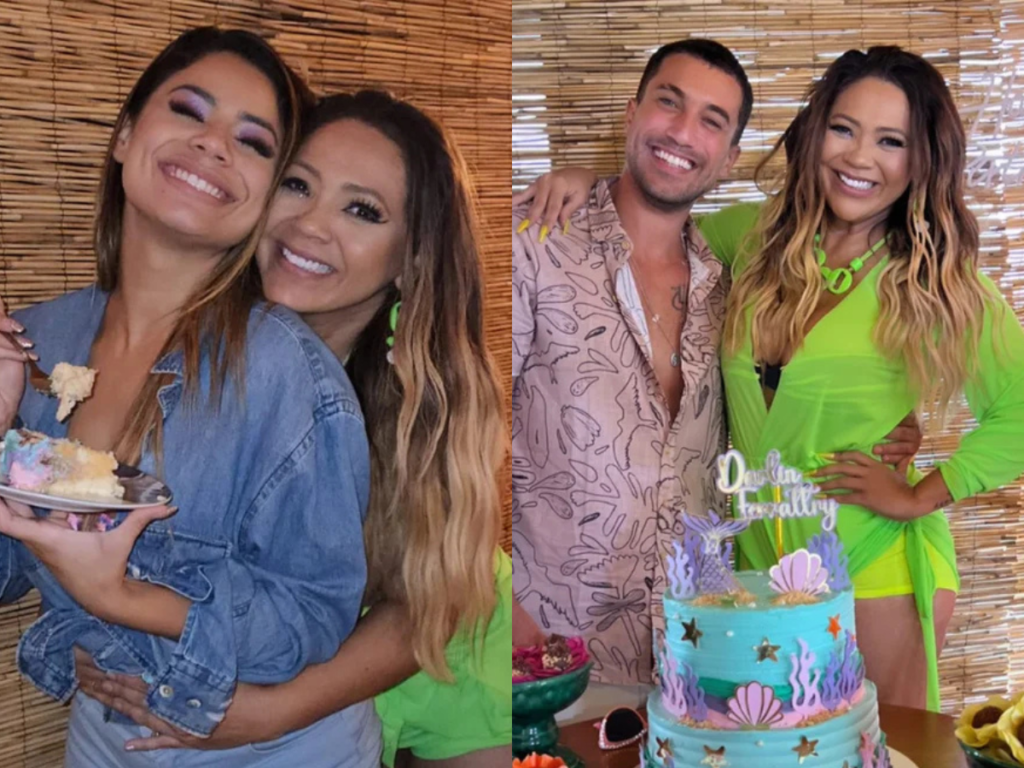 Lexa desmente boatos de desentendimento entre Ricardo Vianna e Darlin Ferrattry Lexa desmente boatos de desentendimento entre Ricardo Vianna e Darlin Ferrattry - Foto: Instagram