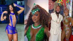 Estilista Daniel Zarmanno leva sua assinatura a figurinos do Grupo Especial do samba carioca