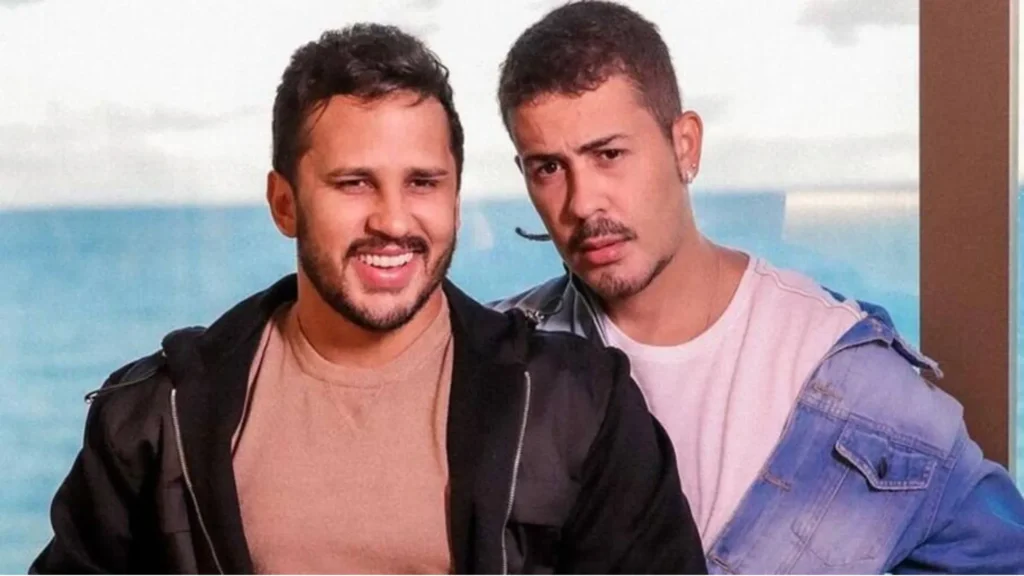 Carlinhos Maia e Lucas Guimarães se reencontram em festa no Rancho do Maia Lucas Guimarães reencontra Carlinhos no Rancho após polêmica