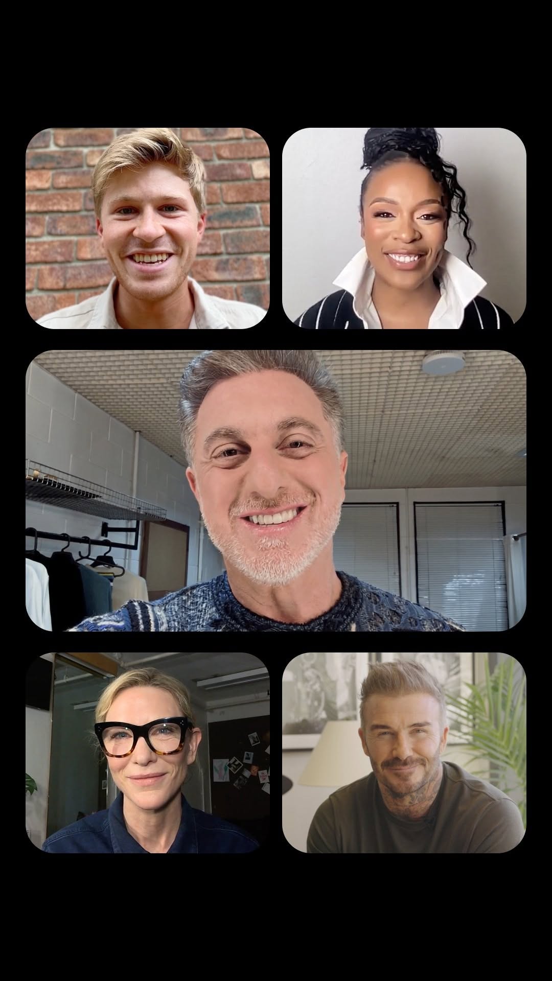 Reprodução/@lucianohuck/@earthshotprize