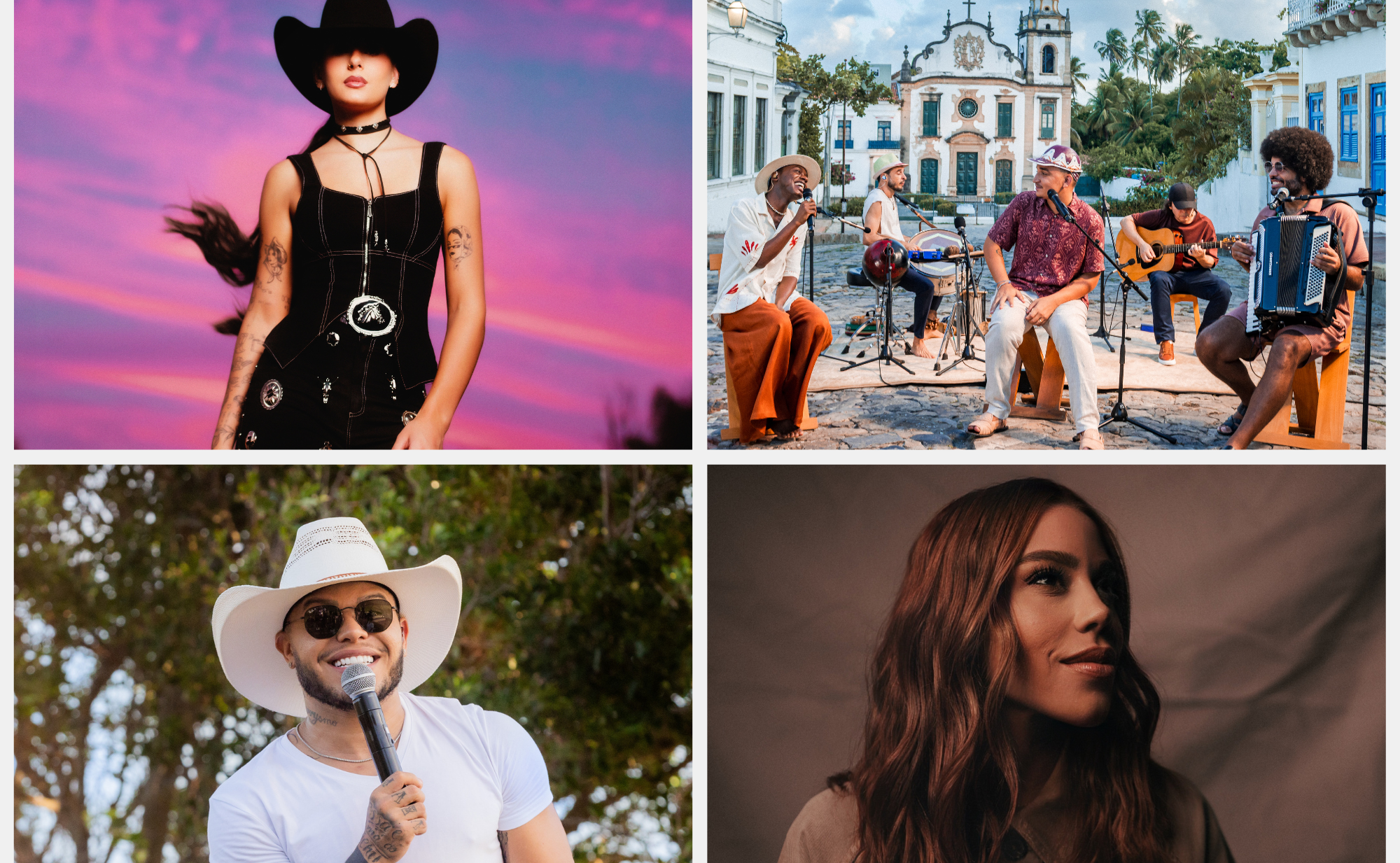 Créditos: Rodolfo Magalhães, Kaio Cads e divulgação