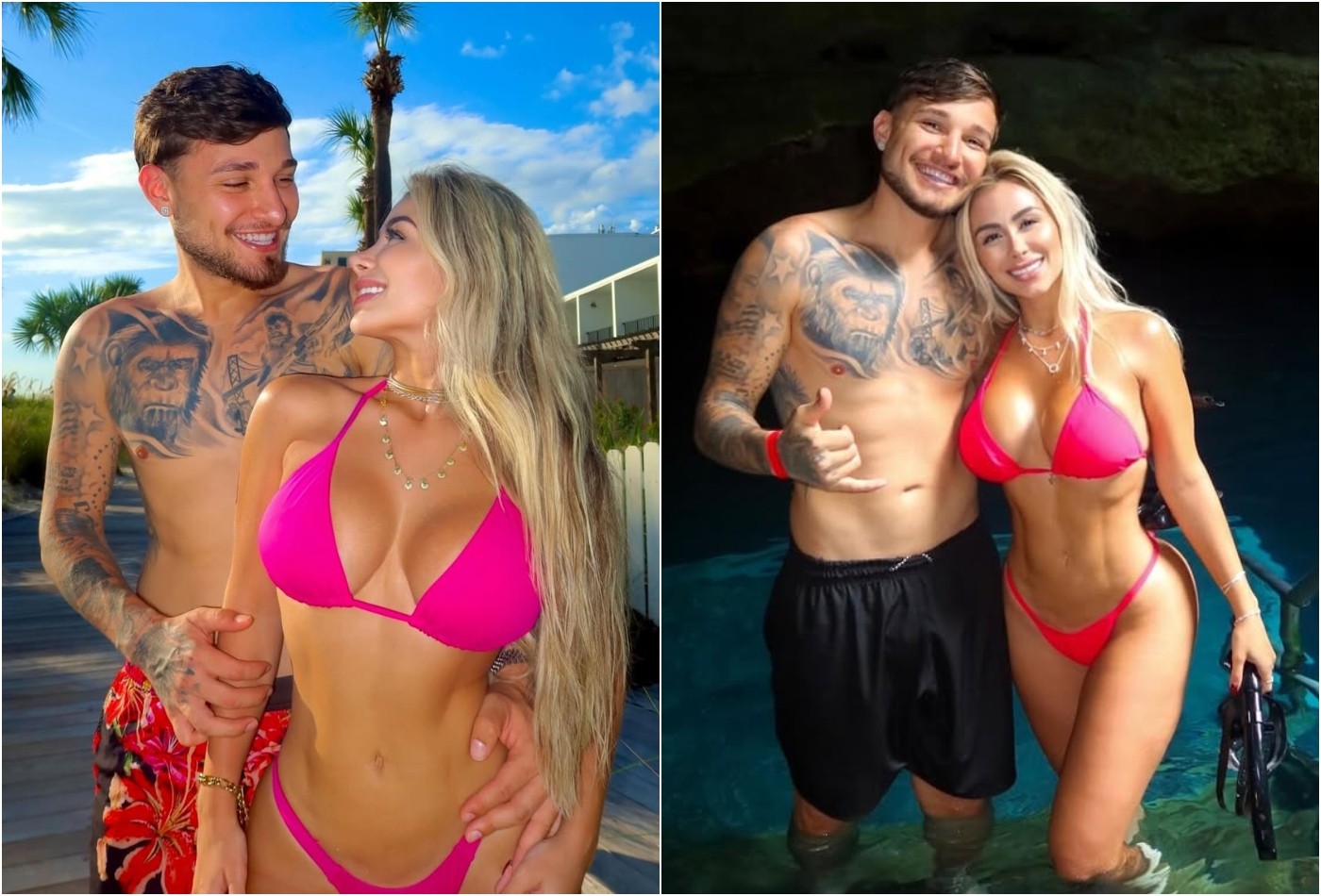 Georgia Azevedo declara amor a MC Gui durante viagem romântica aos EUA 5 MC Gui