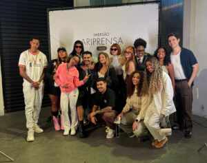 Pocah, Bruna Griphao e Vivi Noronha prestigiam evento de música no Rio de Janeiro