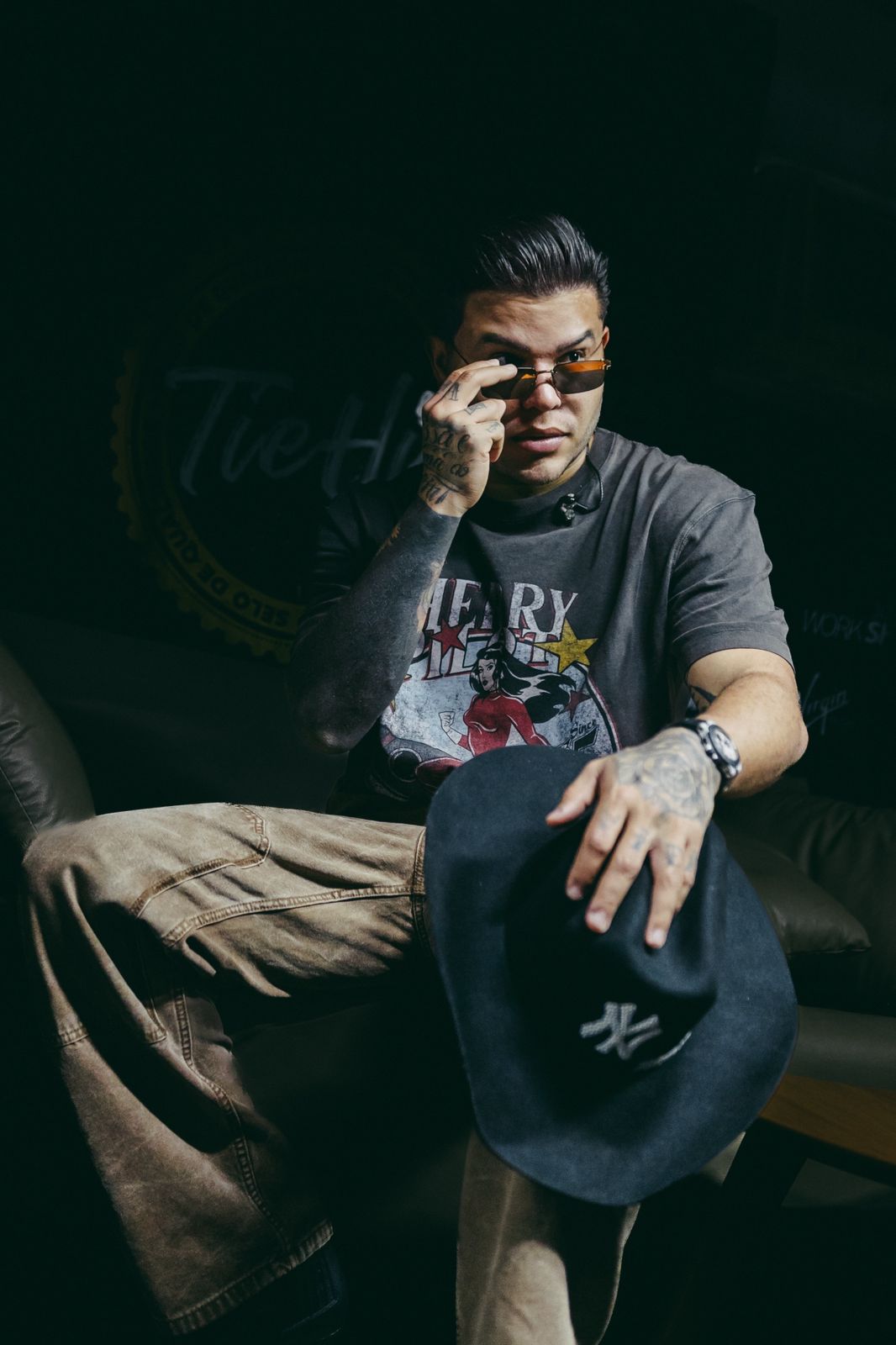 Tierry é indicado ao Grammy Latino com “Velho Testamento” - Foto: Divulgação