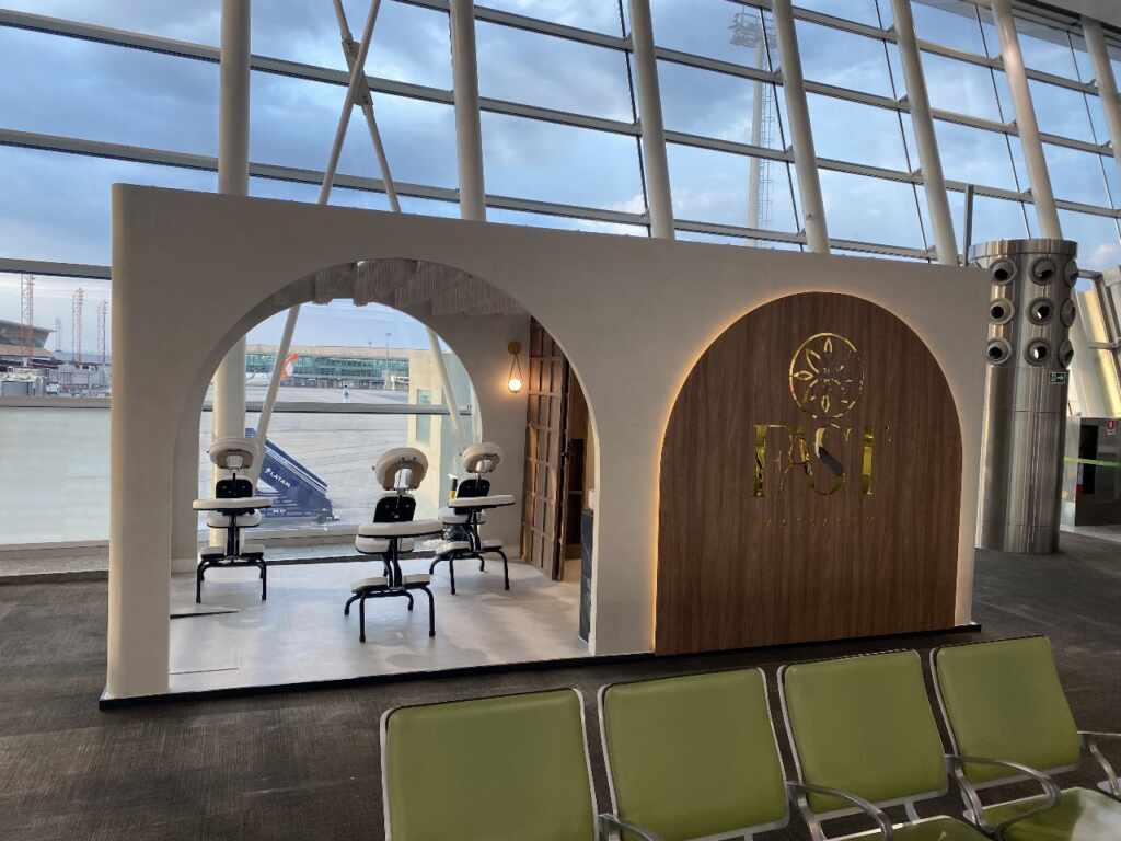 Aeroporto de Brasília é o ponto de partida da primeira franquia Fast Massagem em terminais aéreos PHOTO 2025 09 22 11 59 11