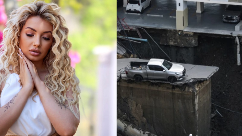 Chaline Grazik prevê cratera durante live e fato se confirma na Tailândia PREVISOES DE CHALINE GRAZIK 19