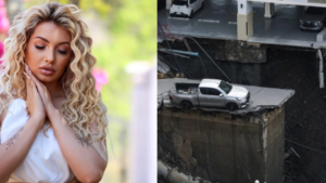 Chaline Grazik prevê cratera durante live e fato se confirma na Tailândia