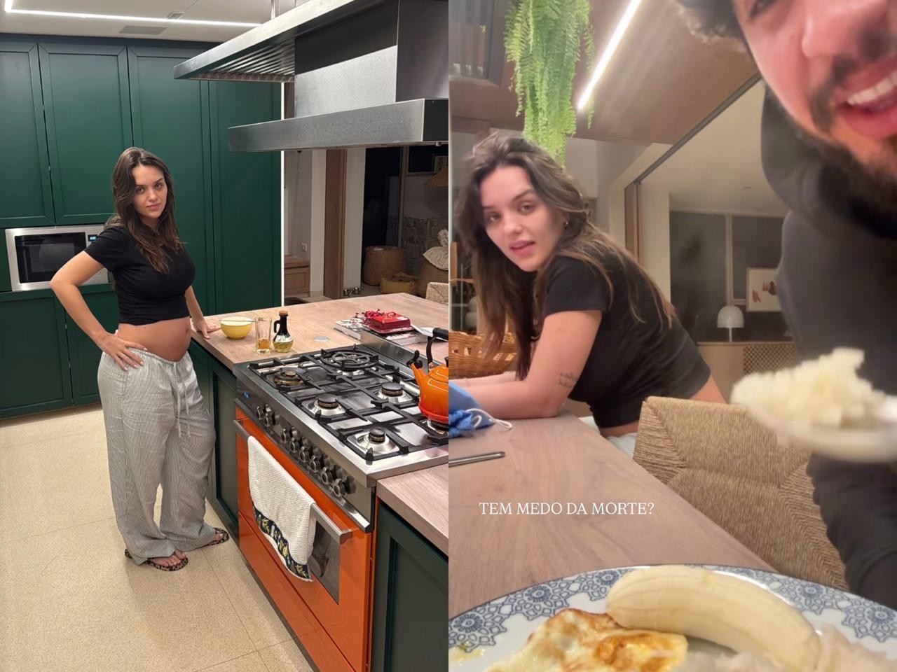 Rafa Kalimann atende desejo inusitado de Nattan na madrugada 2 Rafa Kalimann atende desejo inusitado de Nattan na madrugada - Foto: instagram