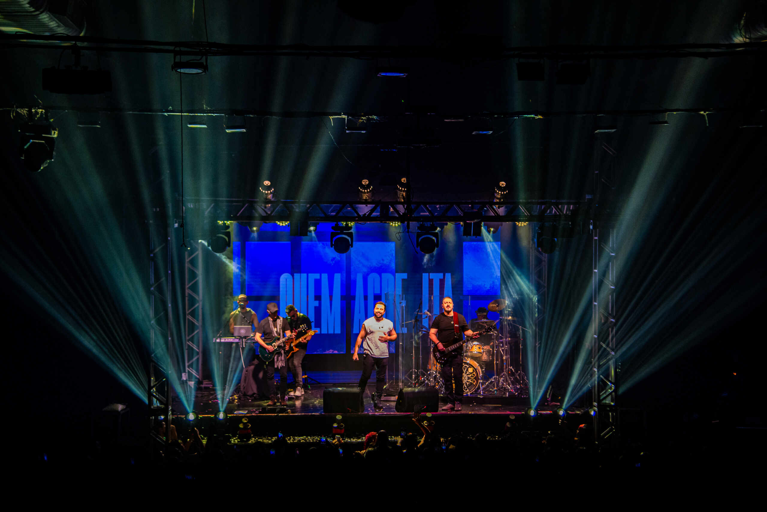 Turnê 35+: com casa cheia, Rosa de Saron agita o Cariocas Club 5 Rosa de Saron por @erianabritofotografia