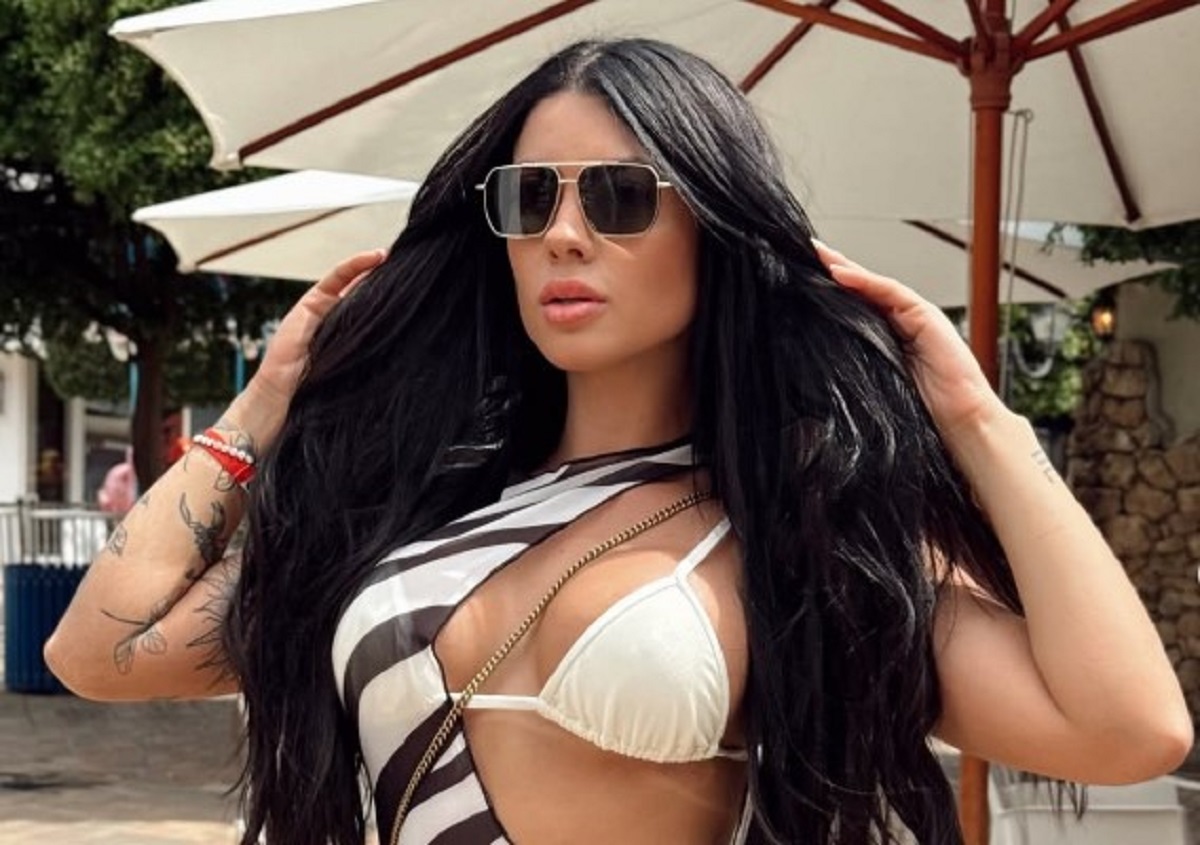 Rayane Figliuzzi está em A Fazenda 17 – Foto: Reprodução