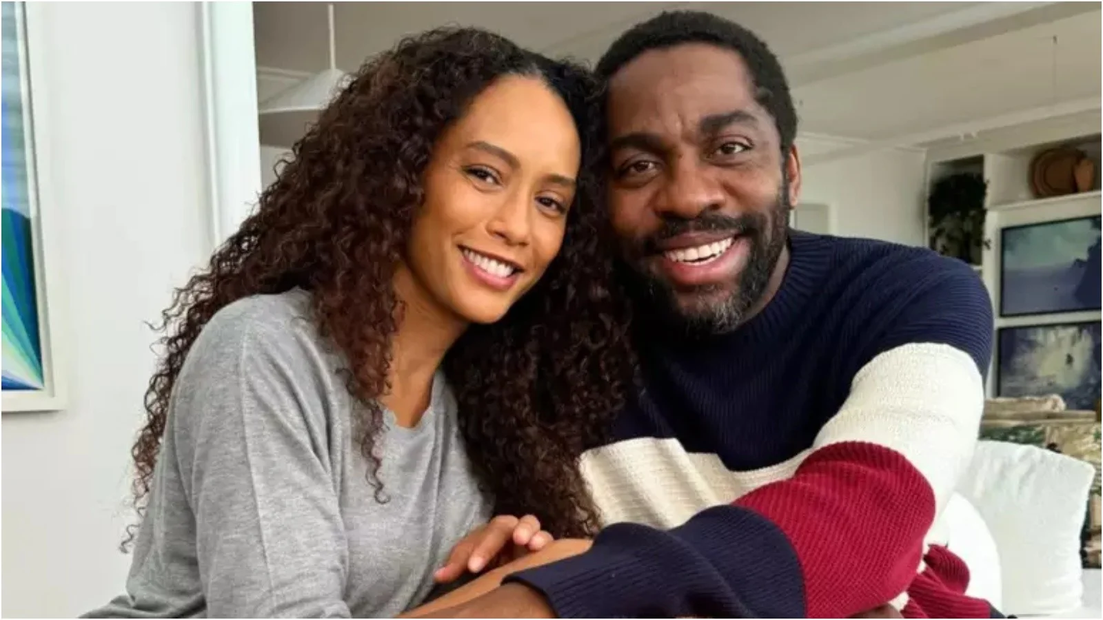 Tais Araujo e Lazaro Ramos. Reproducao Instagram