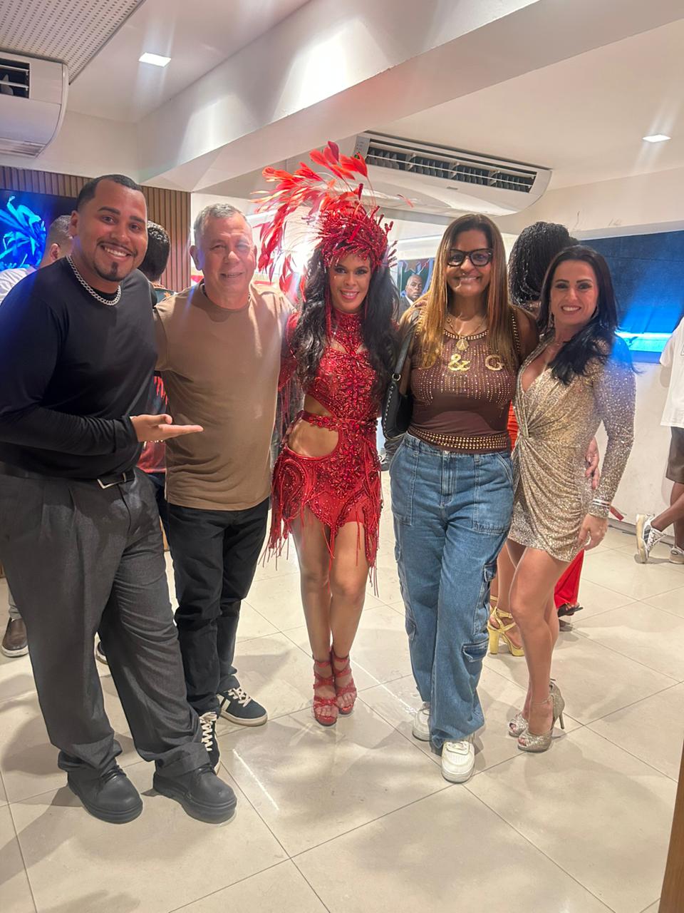 Tatiana Breia no Samba 4