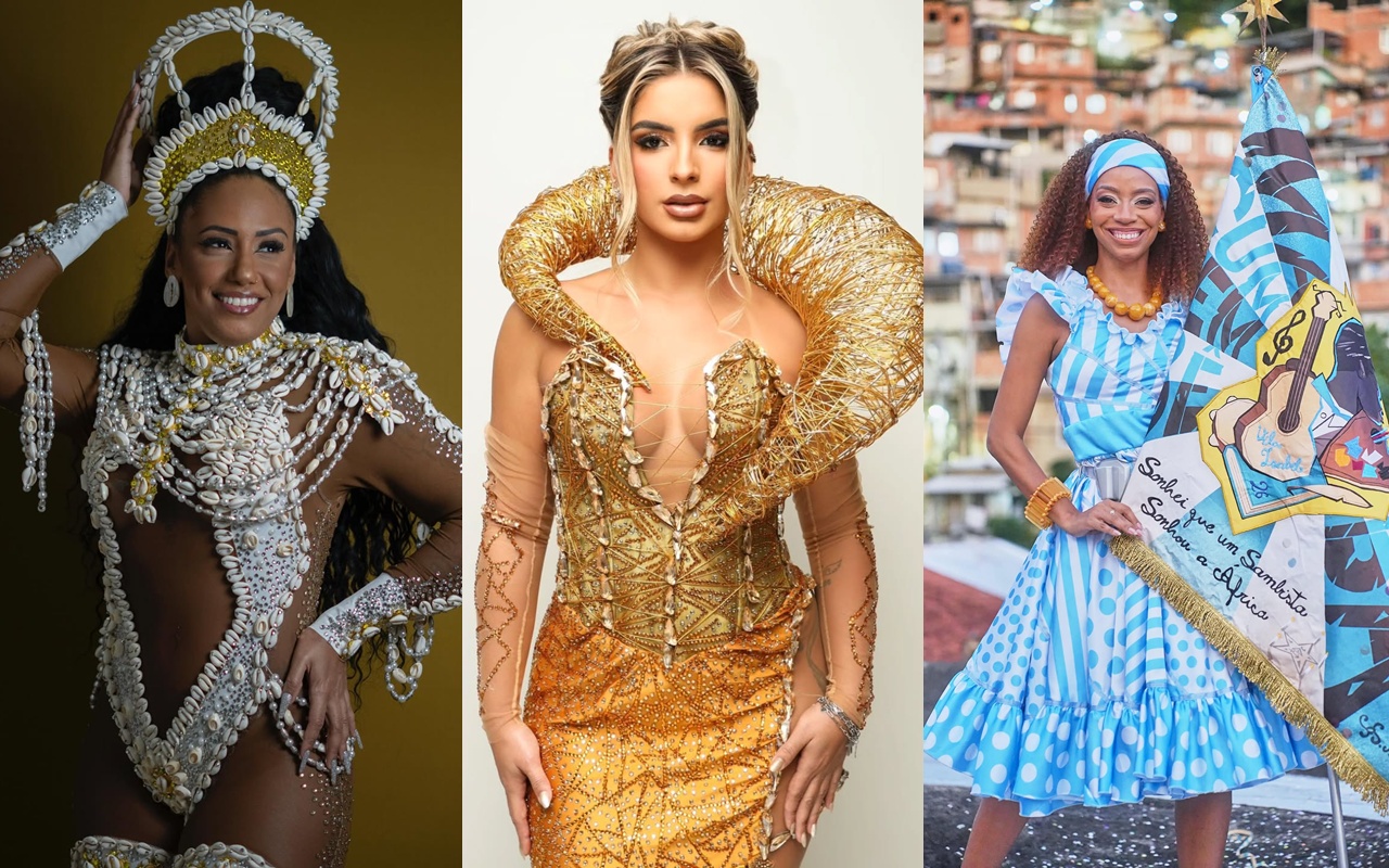 Com mais de 4 mil criações, Daniel Zarmanno projeta novidades para o Carnaval 2026 9 Thamara Carolane e Dandara