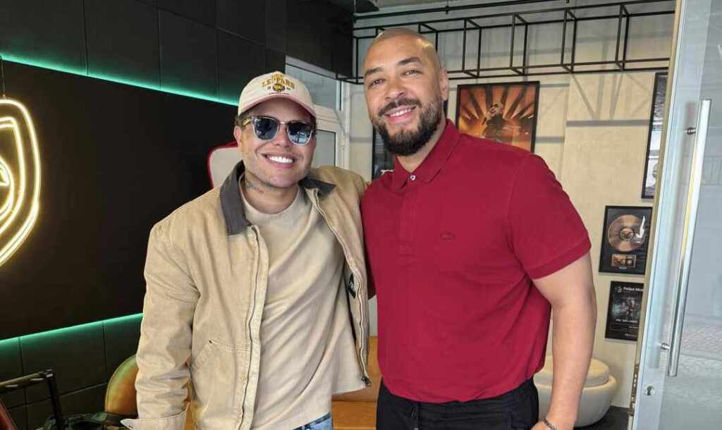 Tierry e Ton Carfi - Foto: Caldi / Divulgação