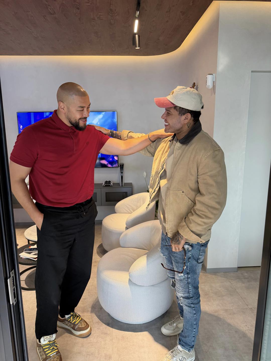 Tierry e Ton Carfi - Foto: Caldi / Divulgação