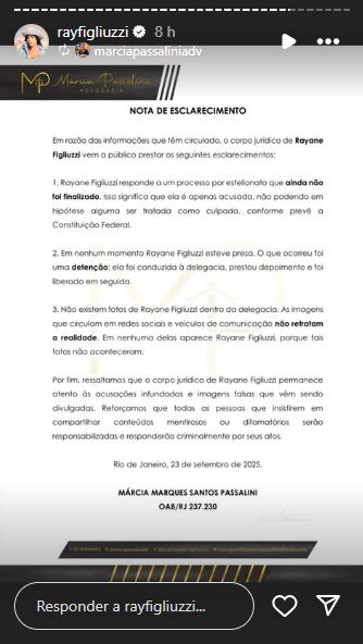 Treta em A Fazenda 17 rende acao judicial de Rayane 1