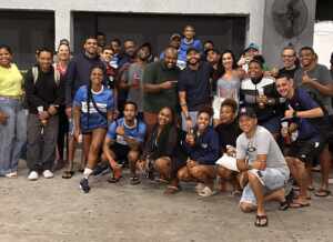 Vanessa Rangeli se prepara para coroação como rainha de bateria da Acadêmicos de Niterói