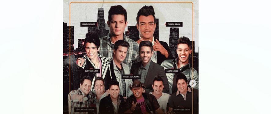 Israel Novaes e Thiago Brava gravam DVD “Os Cara do Arrocha e a Turma de 2012” em Goiânia WhatsApp Image 2025 09 01 at 8.32.55 PM