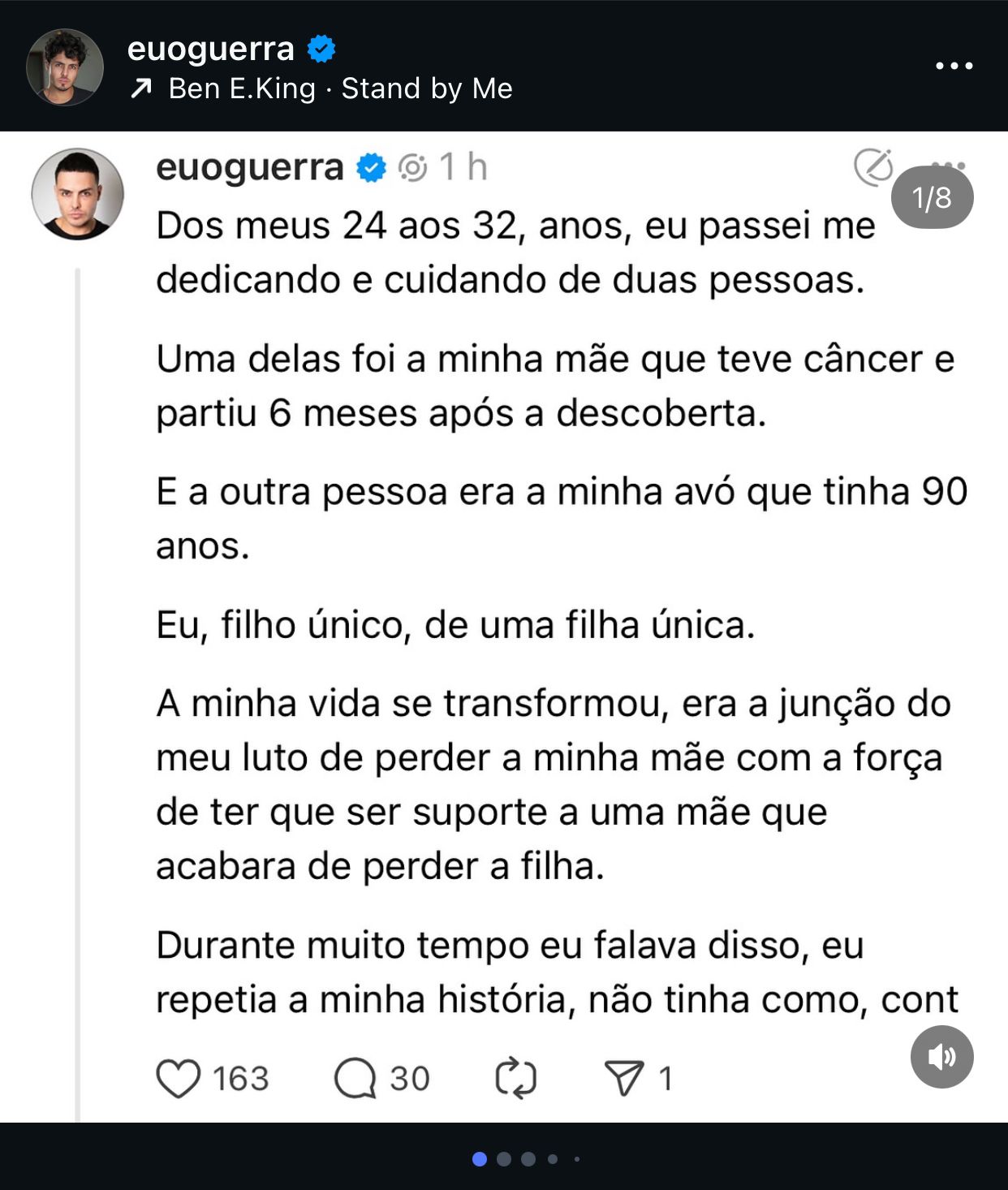 Paulo Guerra fala sobre solidão do luto após perder mãe e avó 19 WhatsApp Image 2025 09 08 at 16.22.47