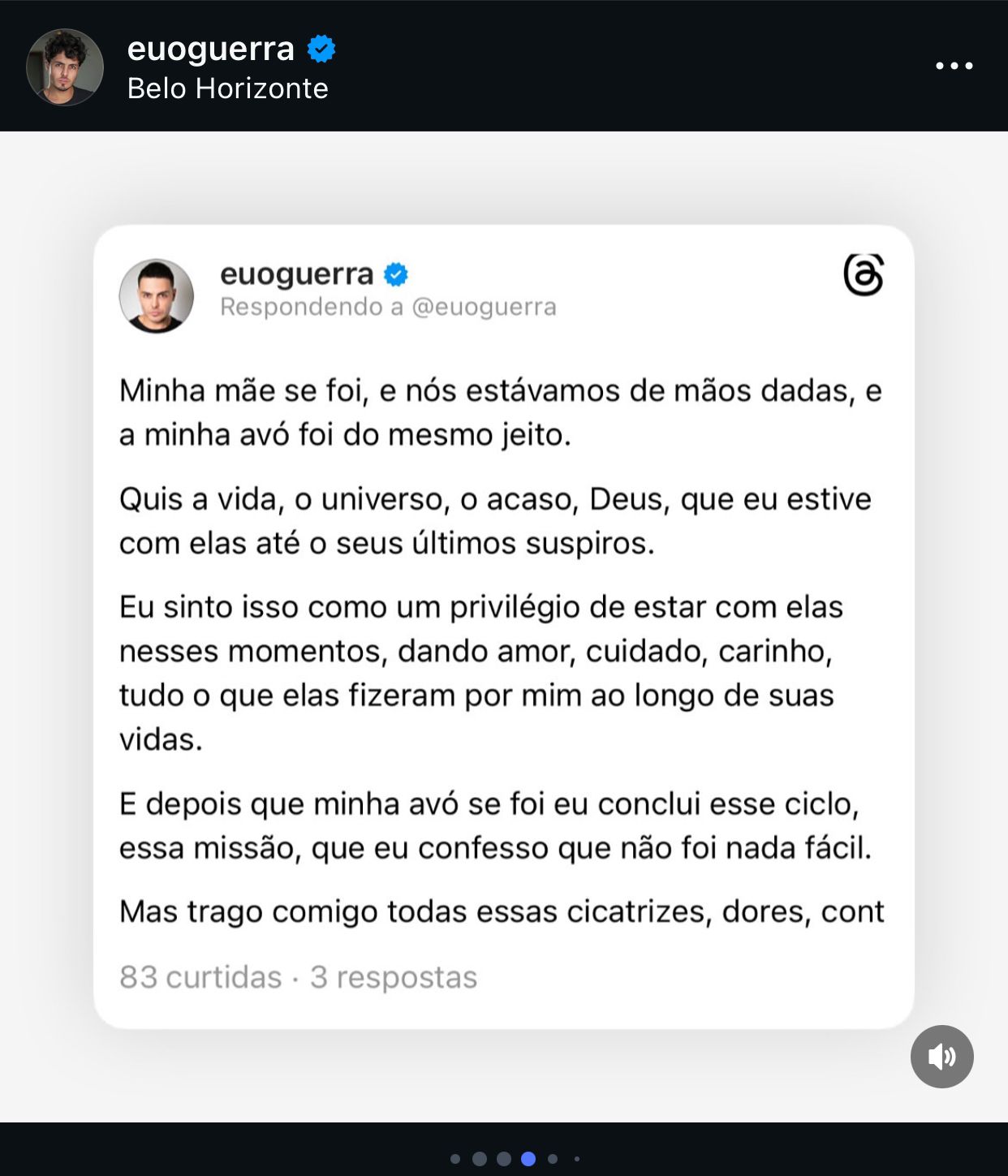 Paulo Guerra fala sobre solidão do luto após perder mãe e avó 24 WhatsApp Image 2025 09 08 at 16.22.48 2